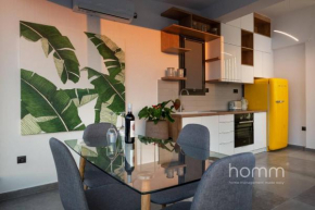 59m² homm Loft- Penthouse with Acropolis View,2ppl